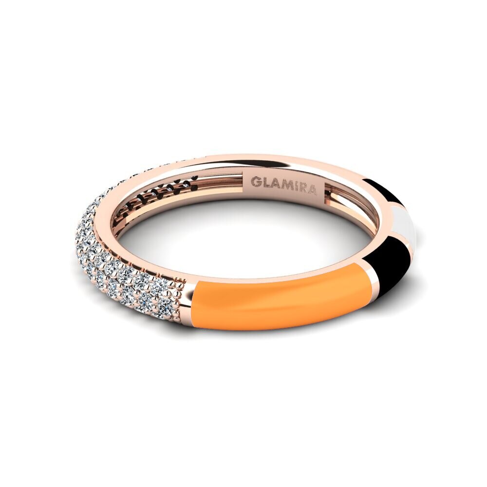 Zirkonia Ring Mixte