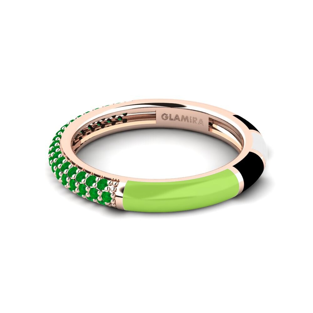 Smaragd Ring Mixte