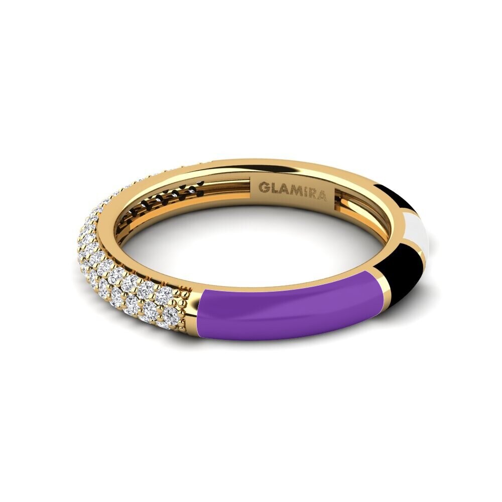 Lab Grown Diamond Ring Mixte
