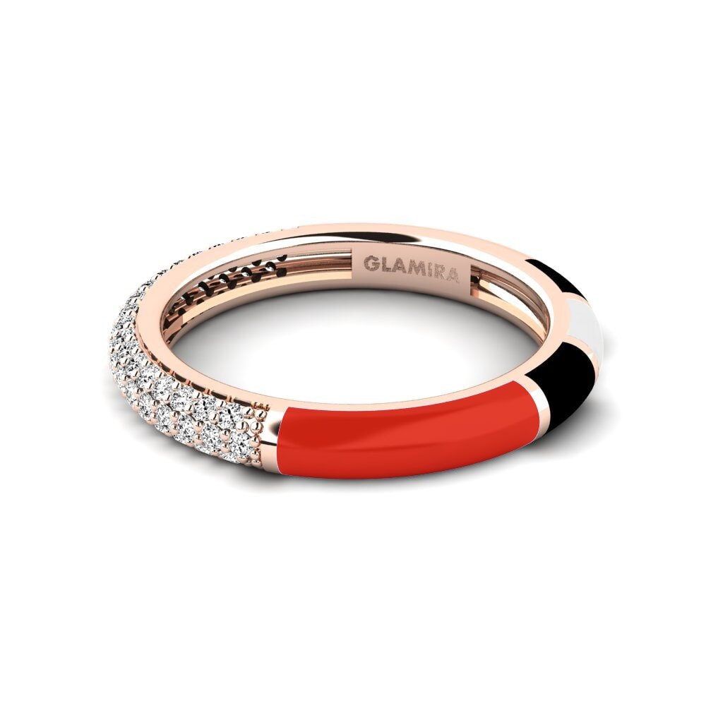 Moissanit Ring Mixte