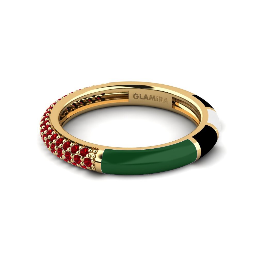 Circonita Roja Anillo Mixte