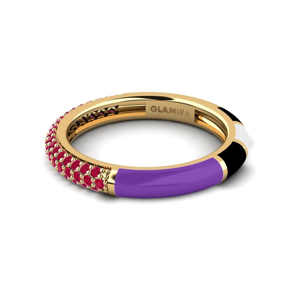 Rubí Anillo Mixte