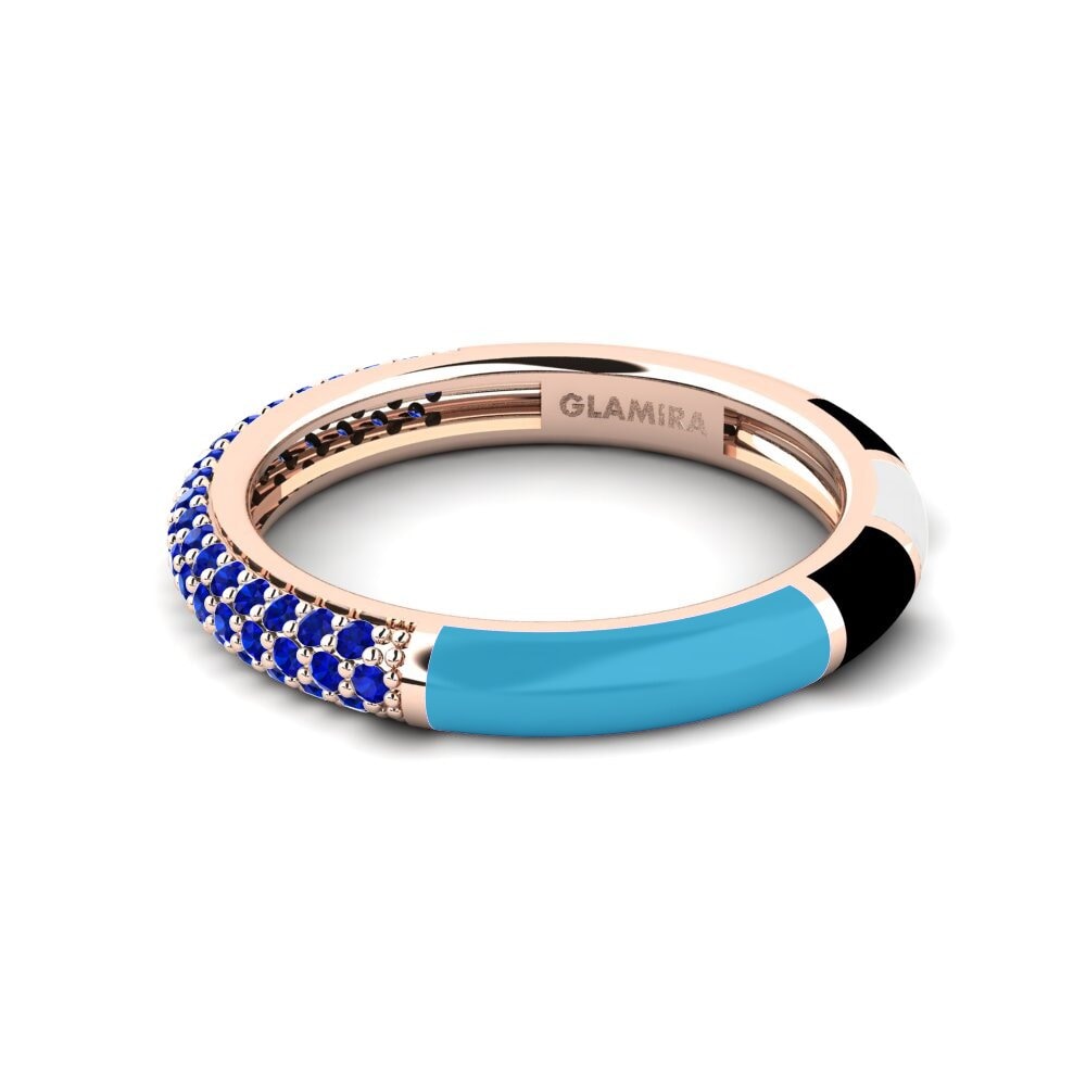 Saphir Ring Mixte