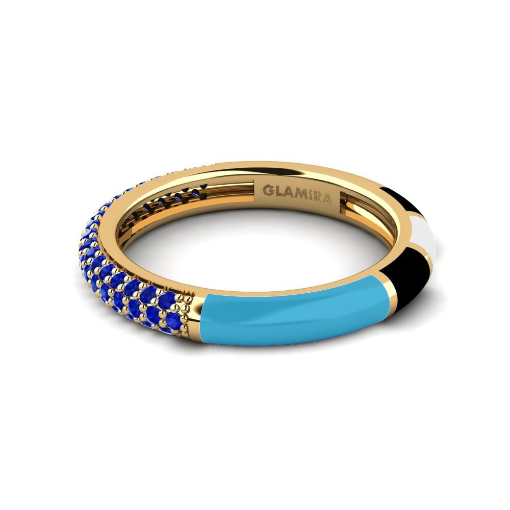 Sapphire Ring Mixte