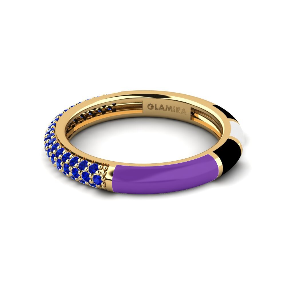Zafiro Anillo Mixte