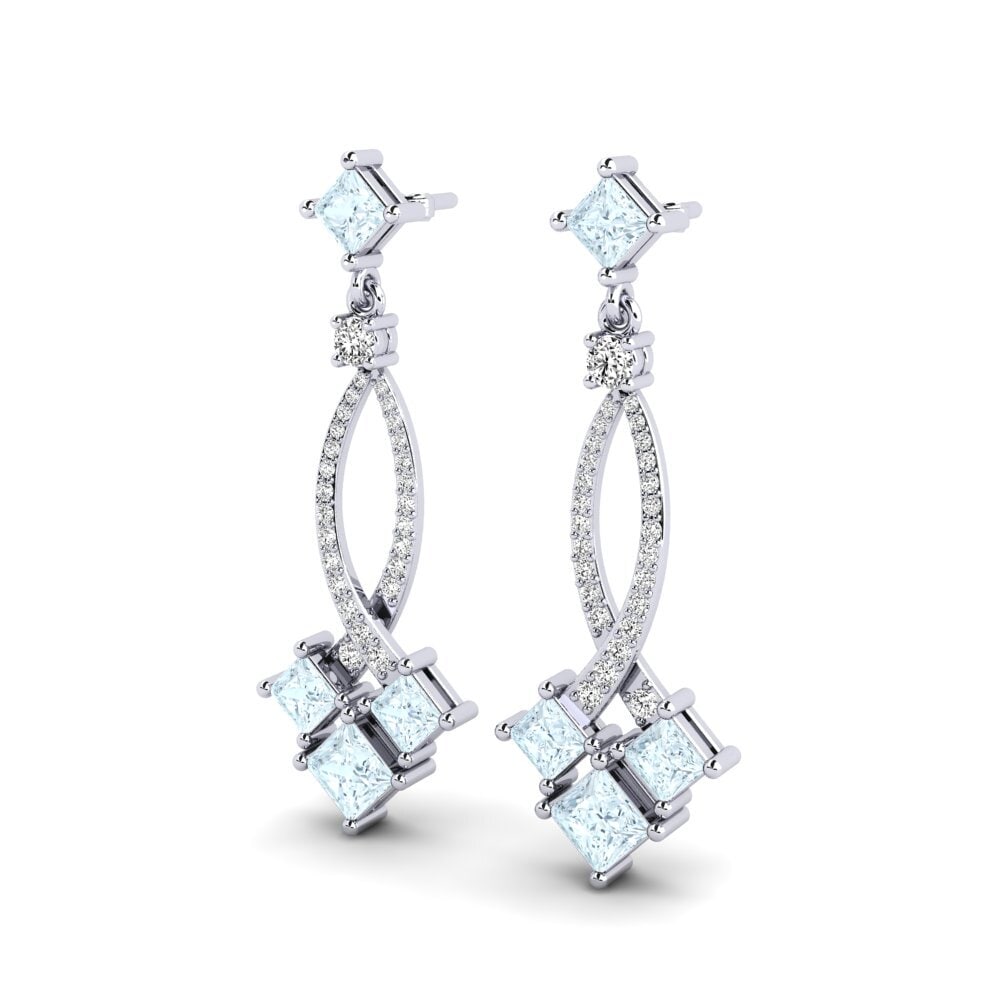 Aquamarine Women's Earring Miyoko