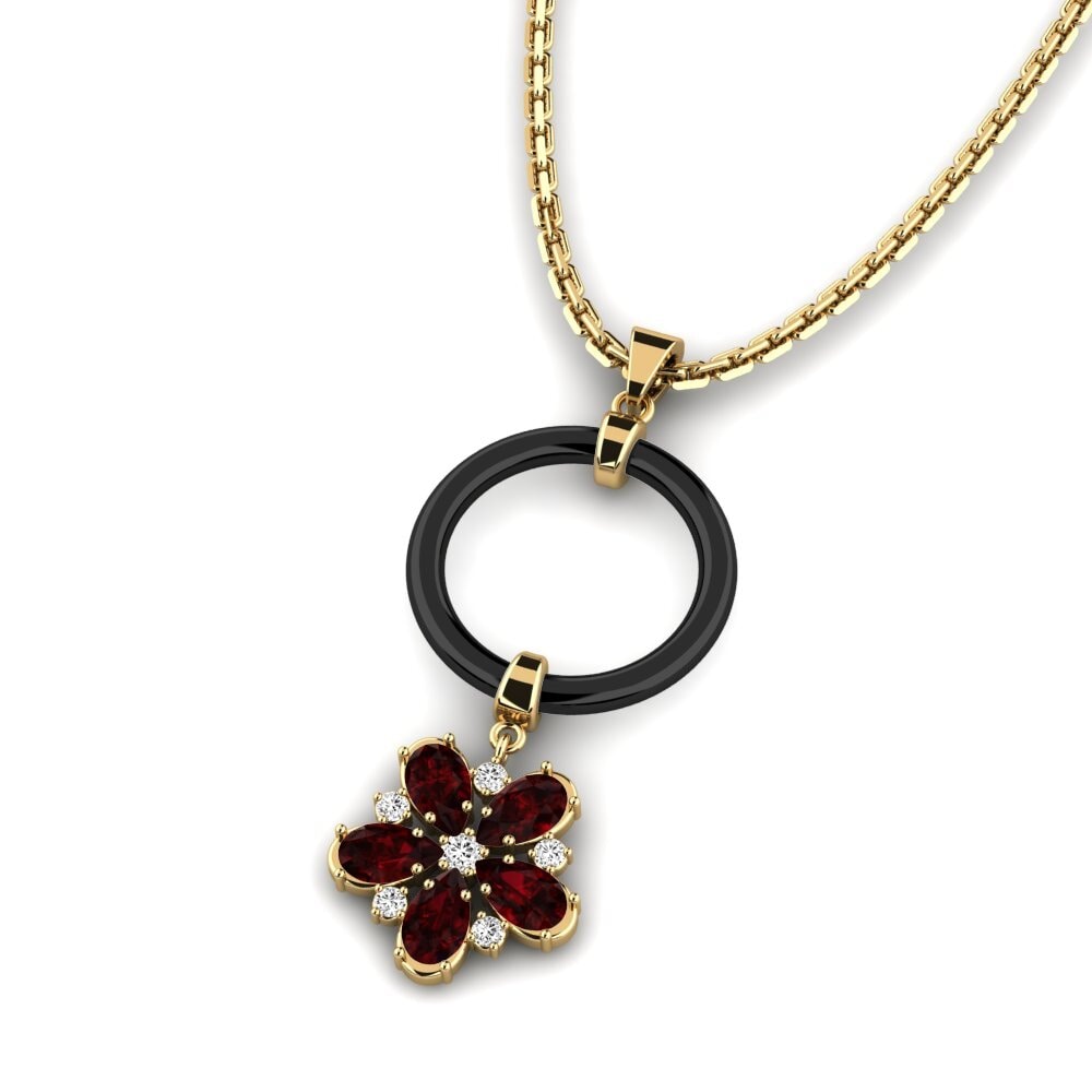 Garnet Women's Pendant Moberly