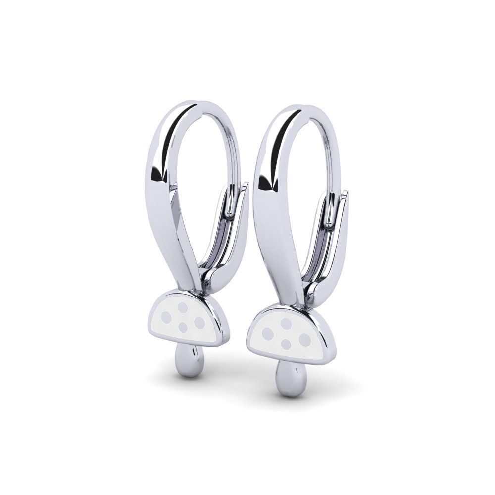 950 Platinum Kid's Earring Moeuhane