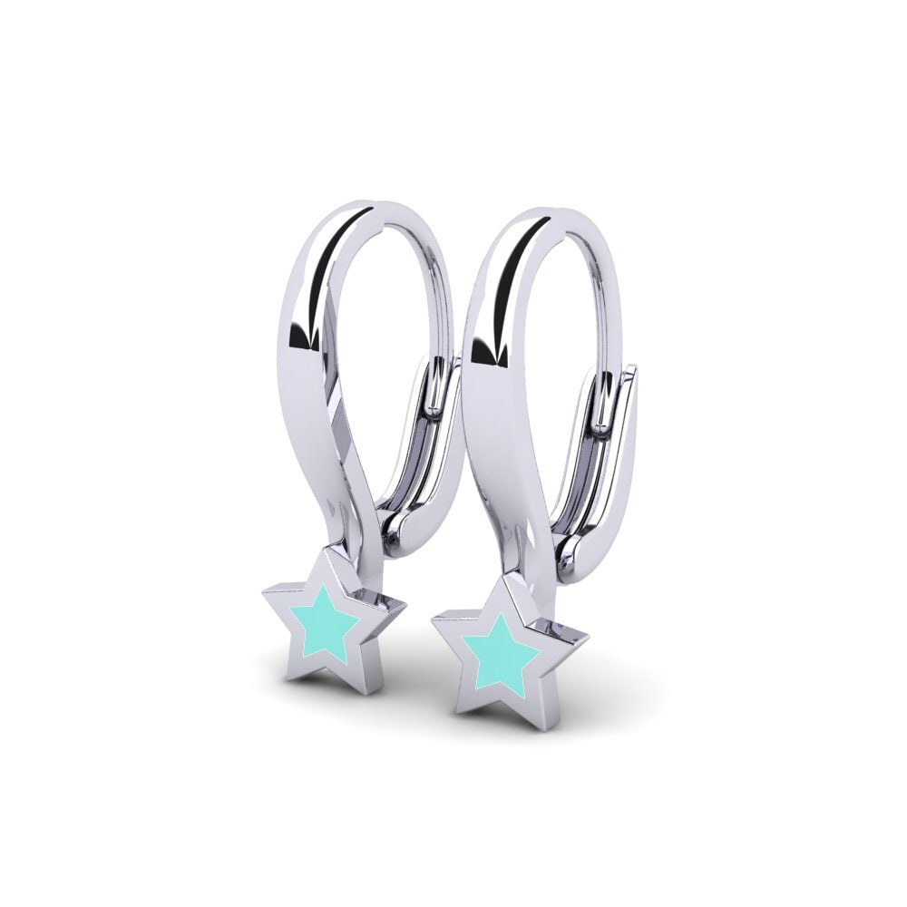 Plata 925 Pendiente para Niño Mohlare