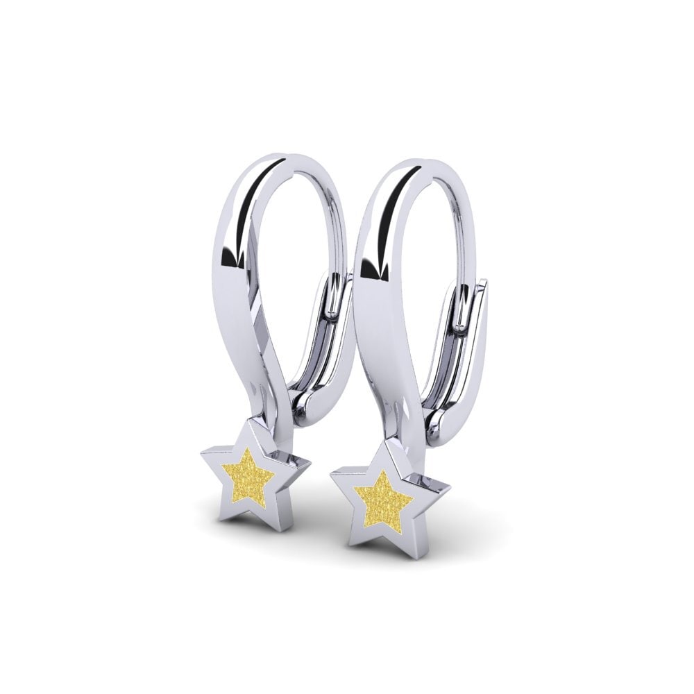 Platina 950 Brinco Infantil Mohlare