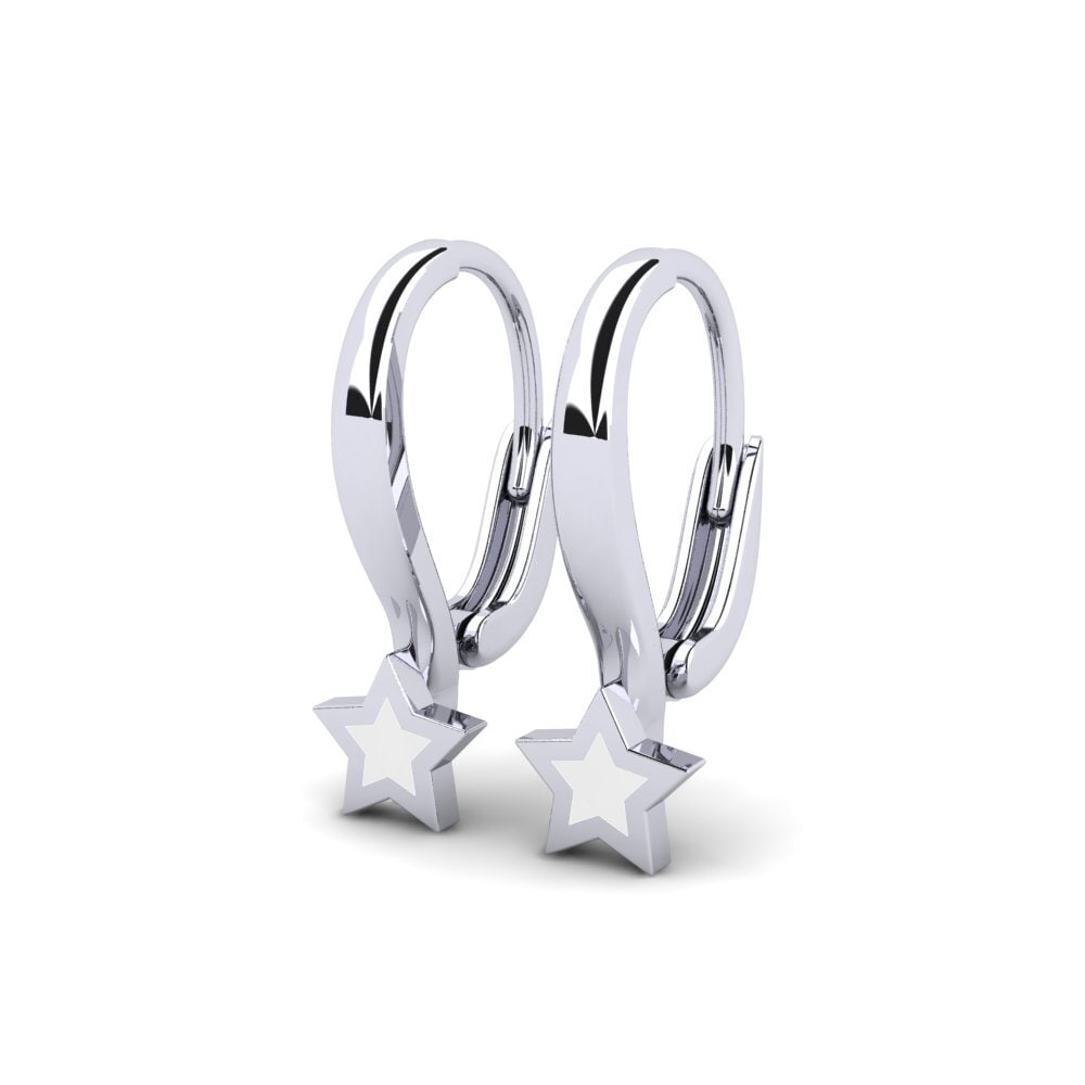 950 Platinum Kid's Earring Mohlare