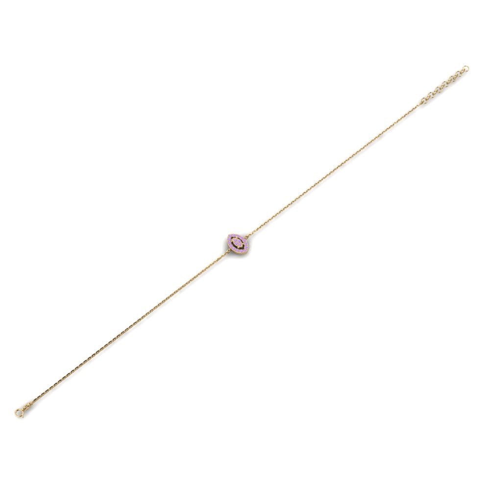 Amethyst Women's Bracelet Mohuta