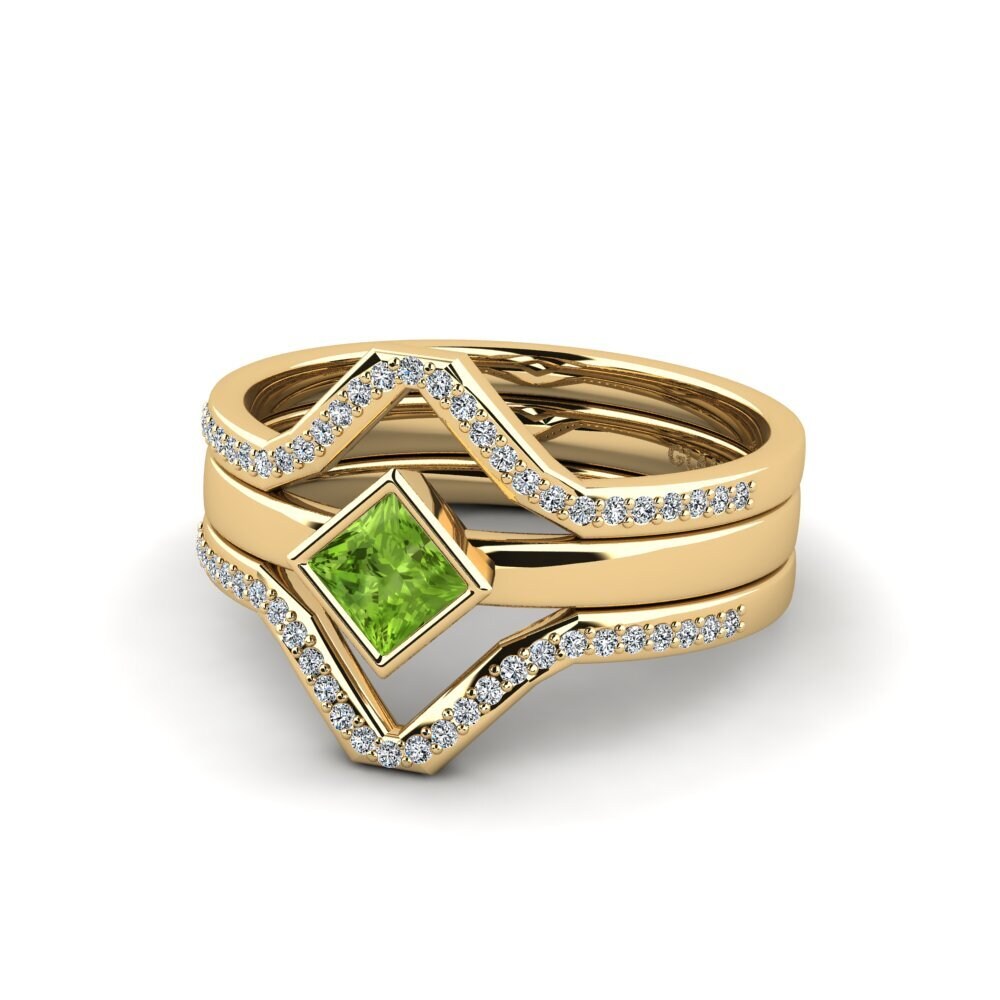 Peridot Ring Moltwaren