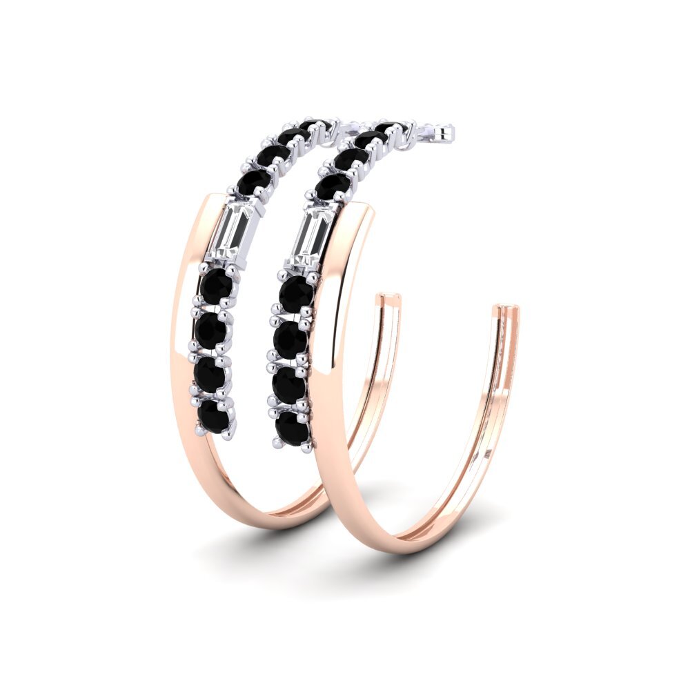 Black Onyx SYLVIE Earring Moly