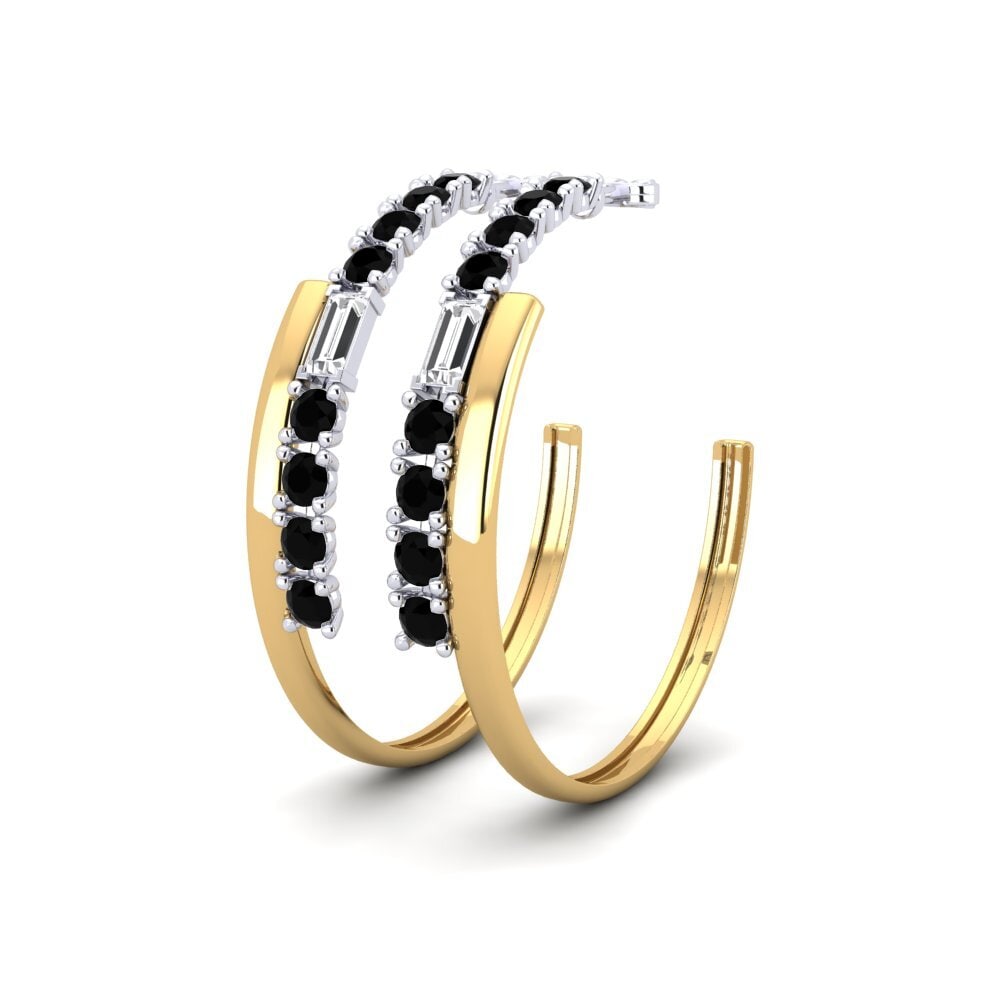 Black Onyx SYLVIE Earring Moly