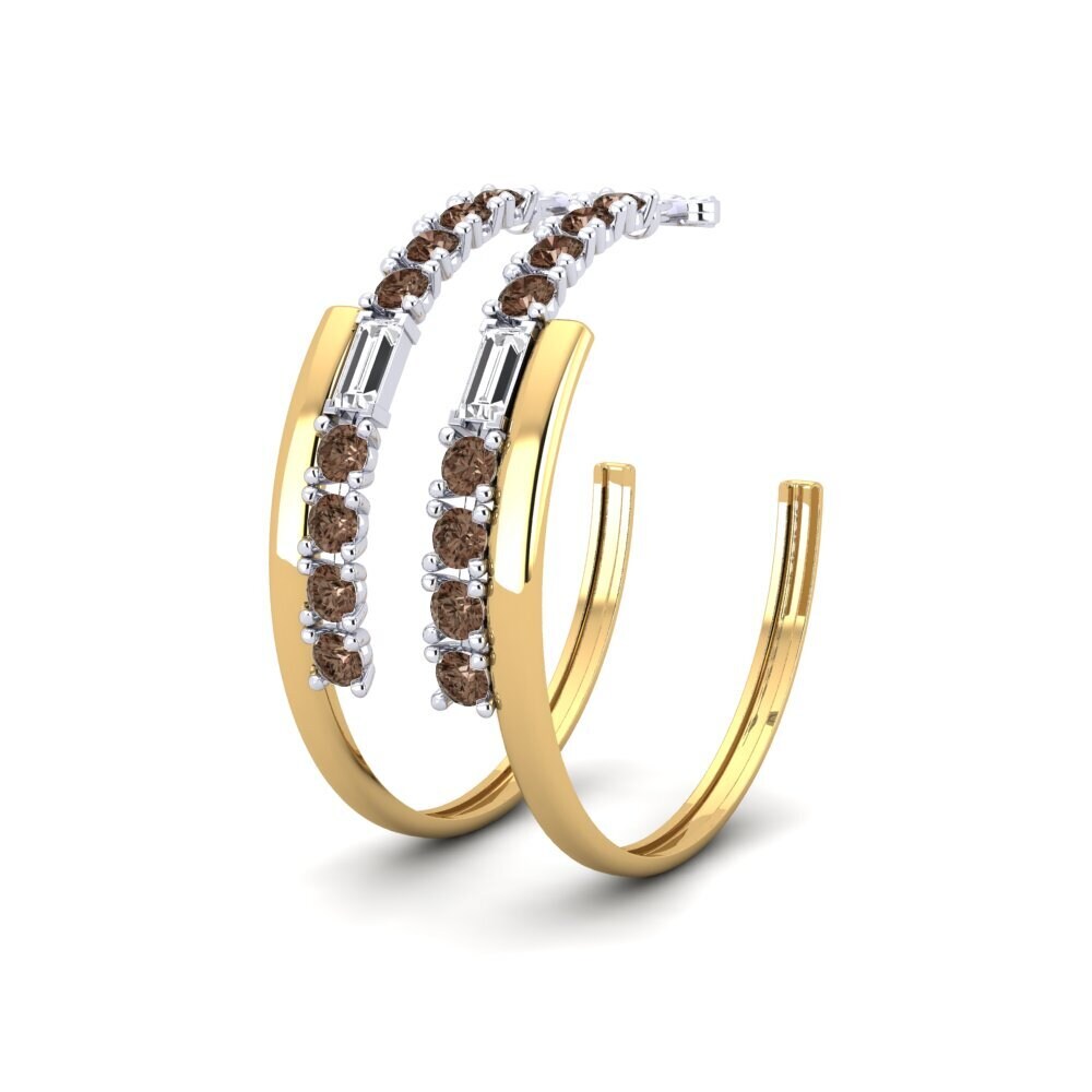 Smoky Quartz SYLVIE Earring Moly