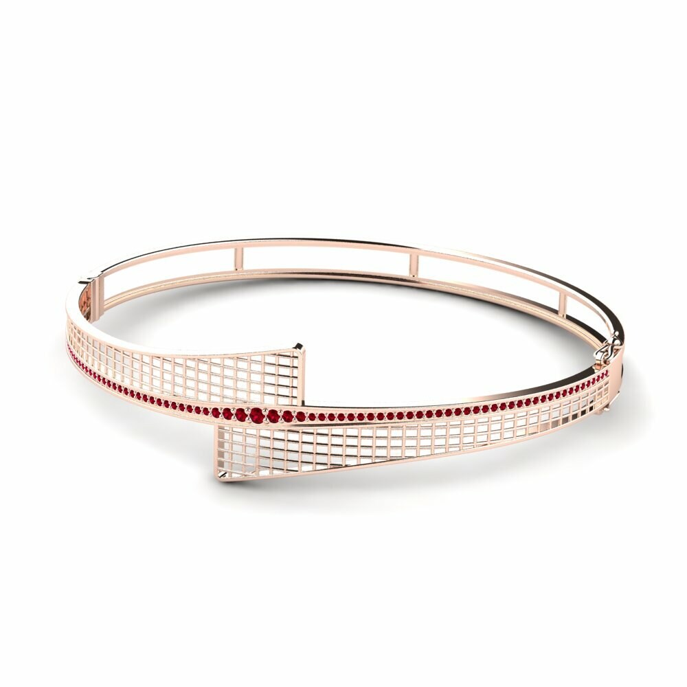 Circonita Roja Brazalete de mujer Monika