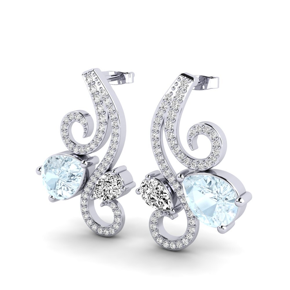 Aquamarine Women's Earring Monnie