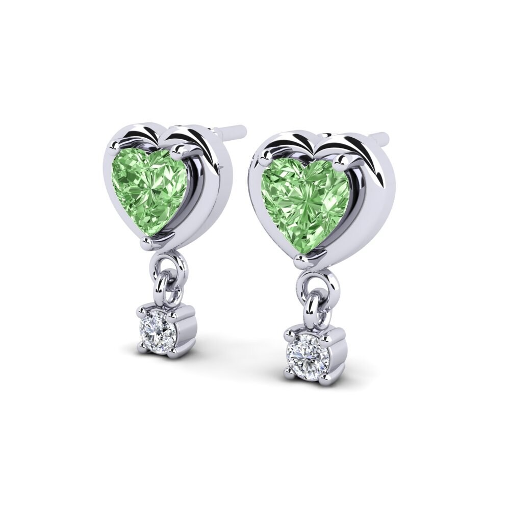 Green Diamond Women's Earring Monquita