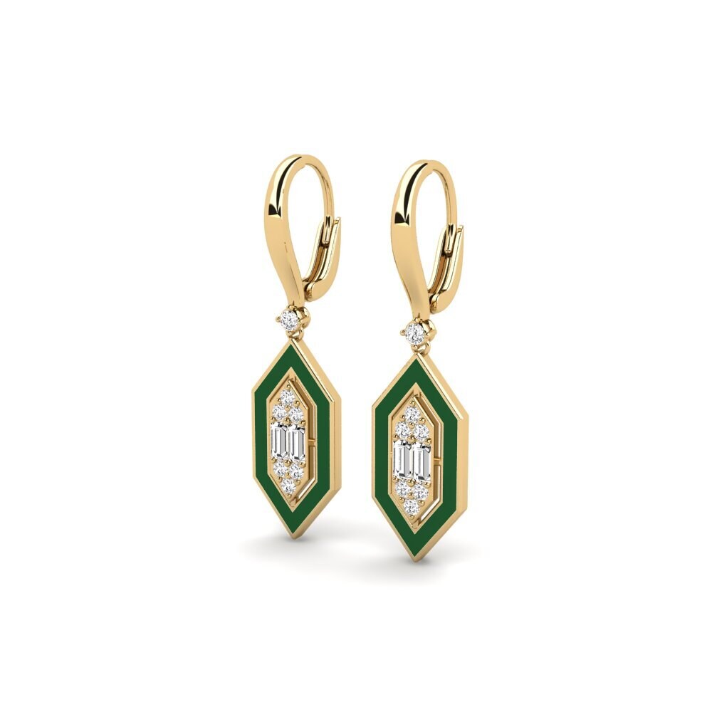 Moissanite Women's Earring Monsanto