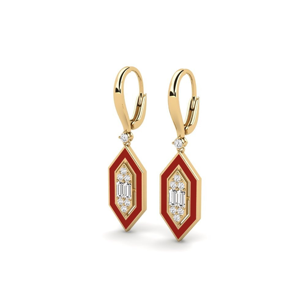 Moissanite Women's Earring Monsanto