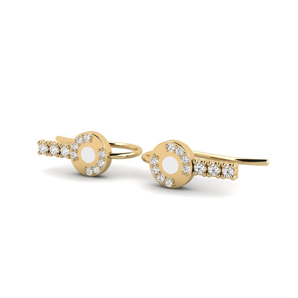 Moissanite Brincos Feminino Montanelli