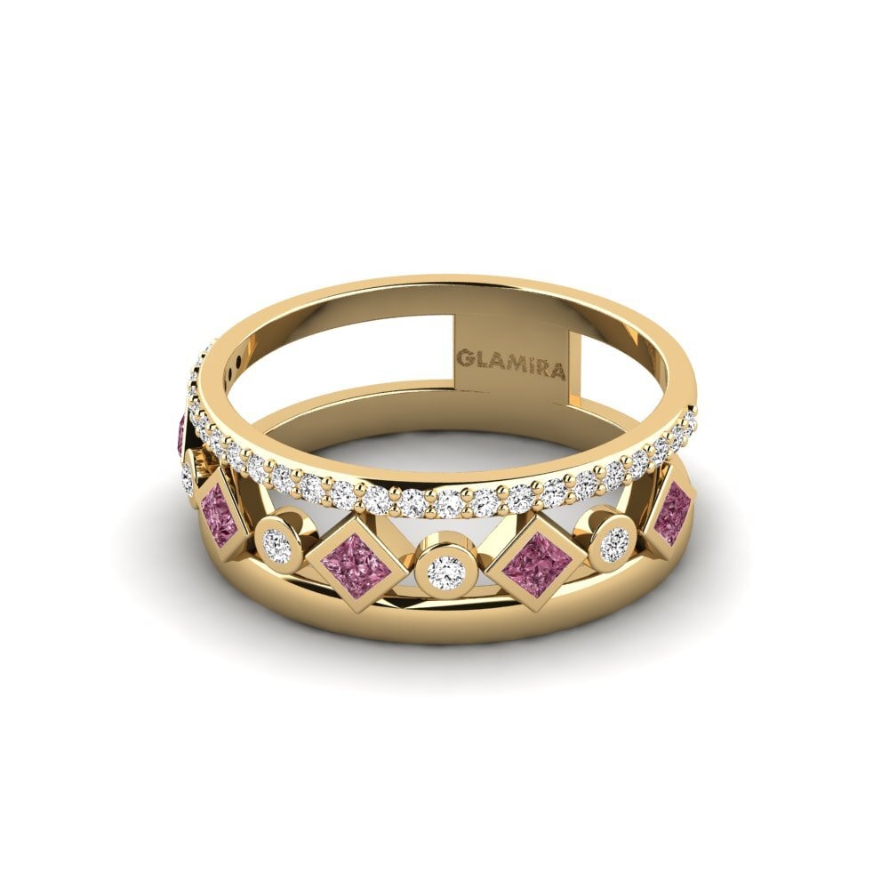 Rhodolite Garnet Ring Mothre