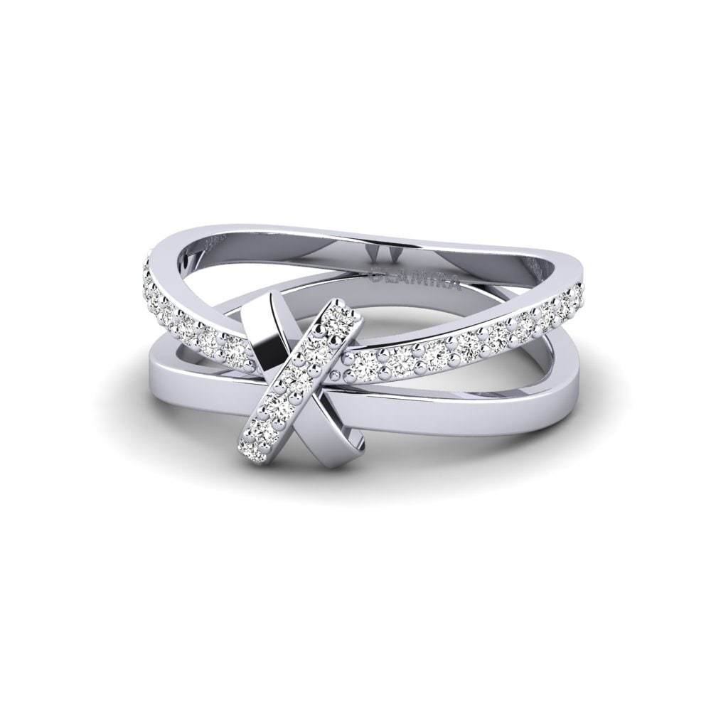 Moissanite Anel Montelimar