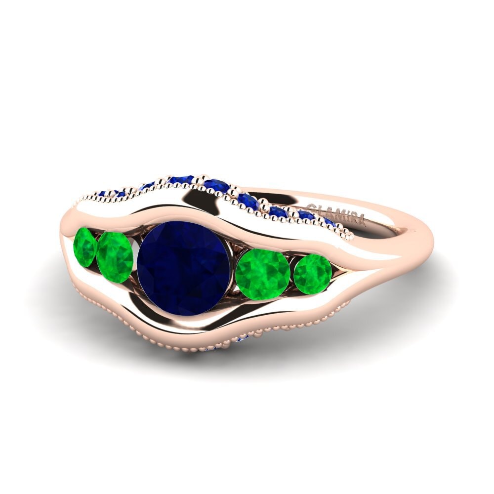 Sapphire Engagement Ring Monterey