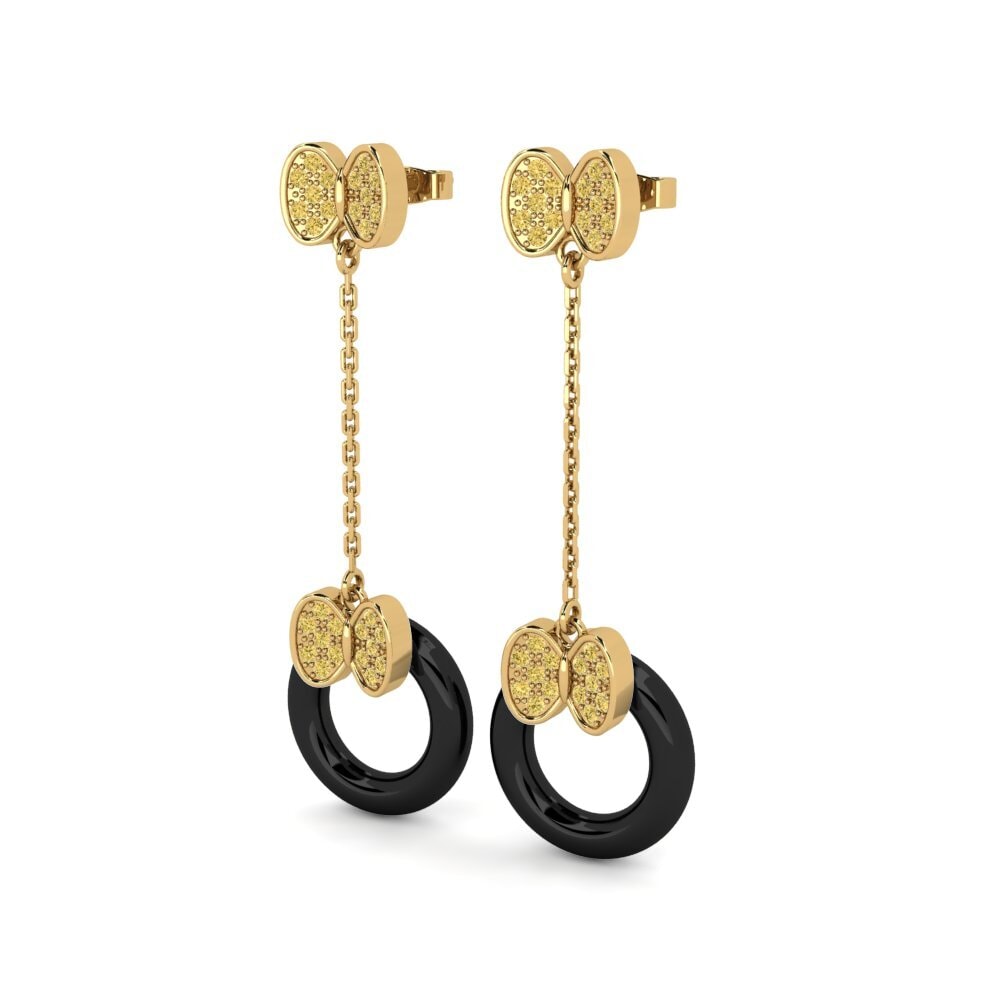 Yellow Diamond Women's Earring Montoya