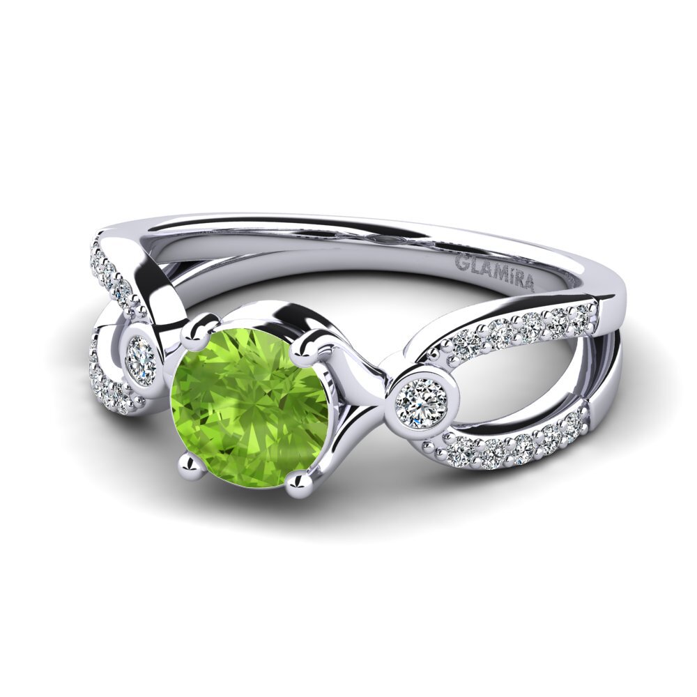 Peridot Women's Ring Moolpira