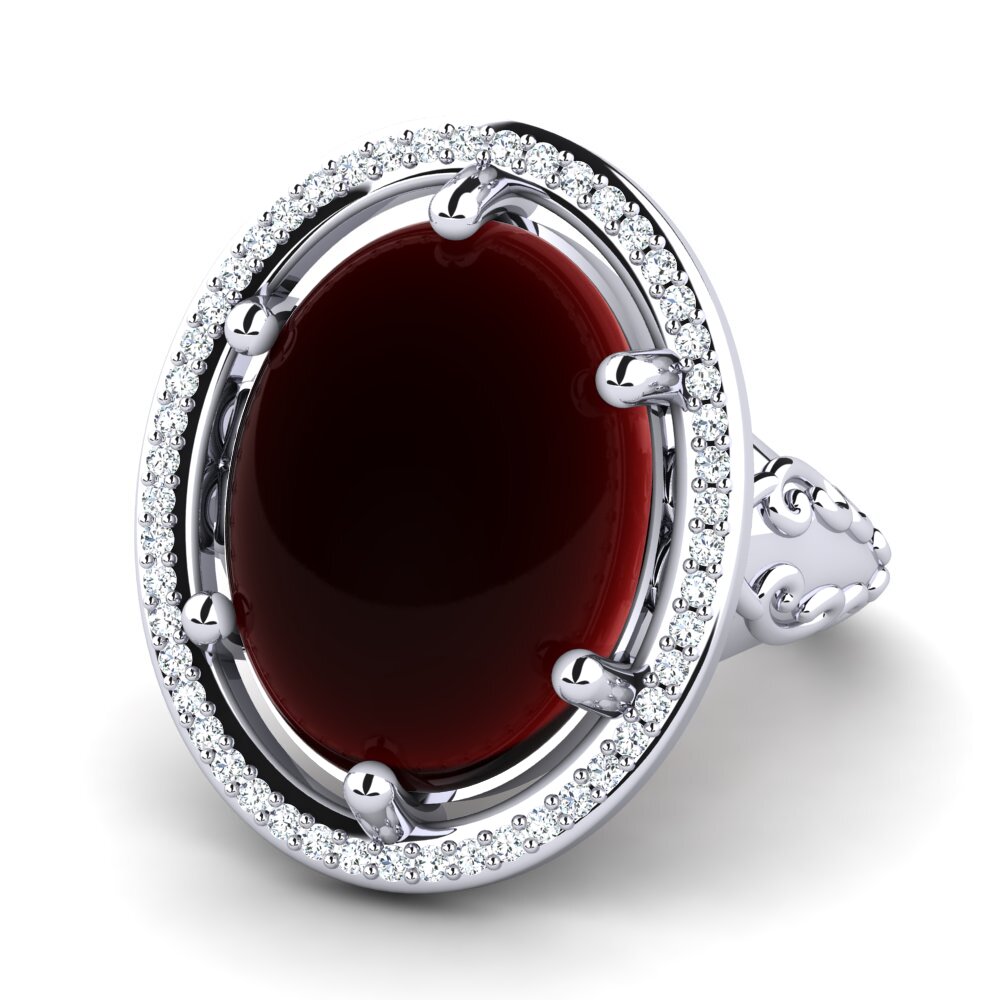 Cabochon Granada Anel Morisette