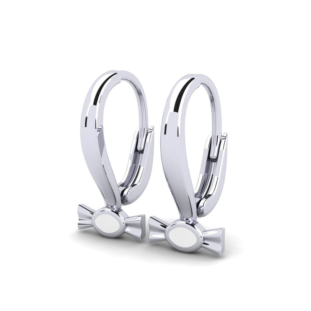 950 Platinum Kid's Earring Moroodol