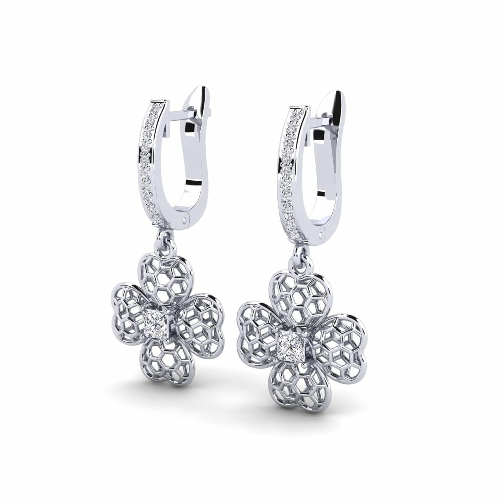 Diamante Pendiente de mujer Morpho