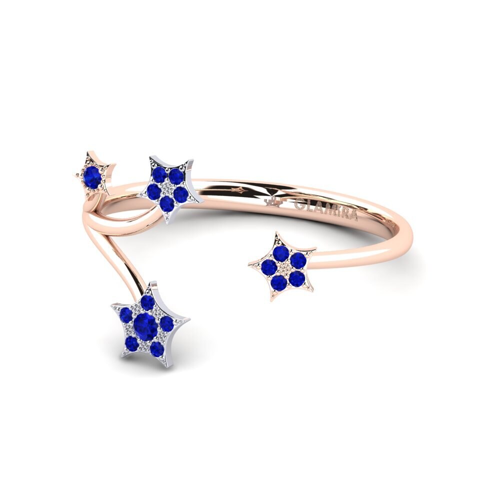 Saphir Ring Morpho