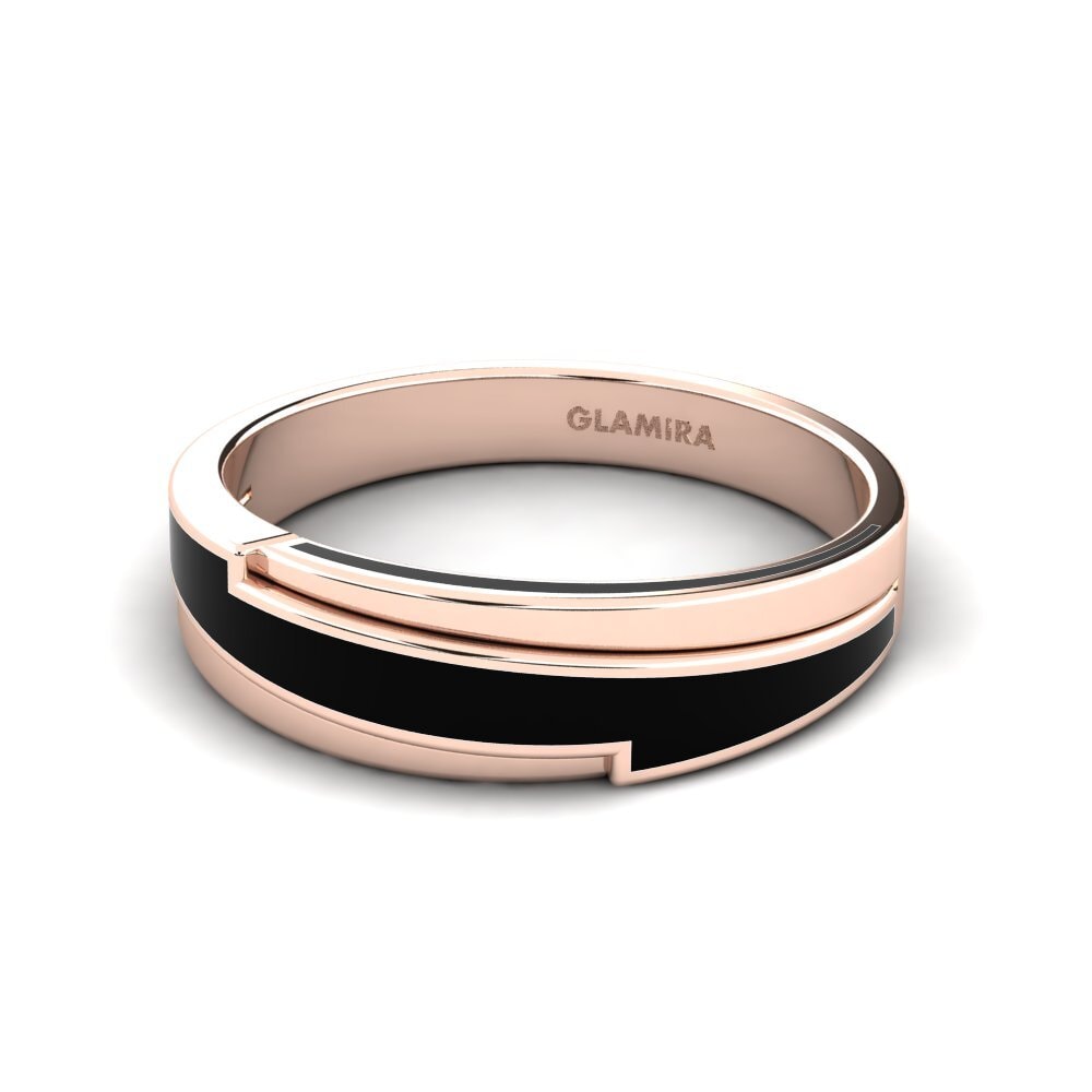Rotgold 375 Ring Mosel