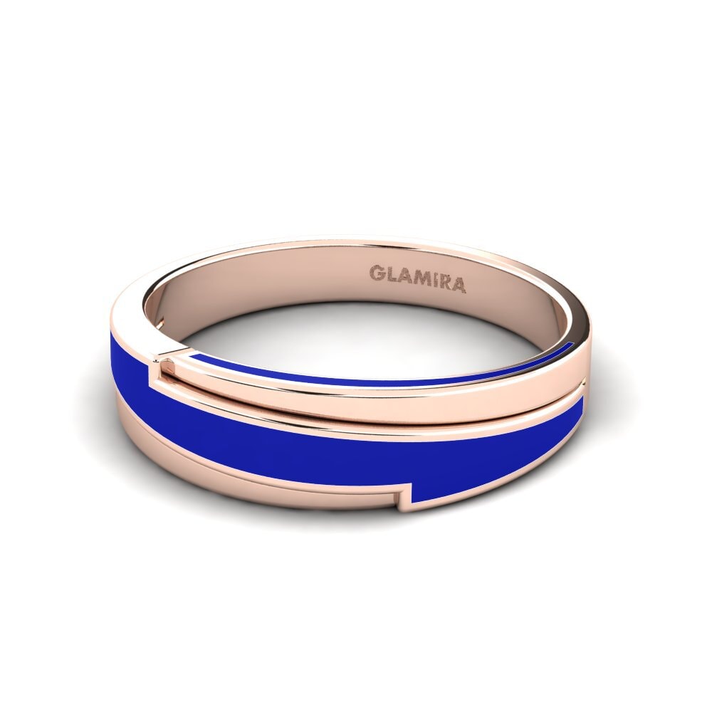 Rotgold 375 Ring Mosel