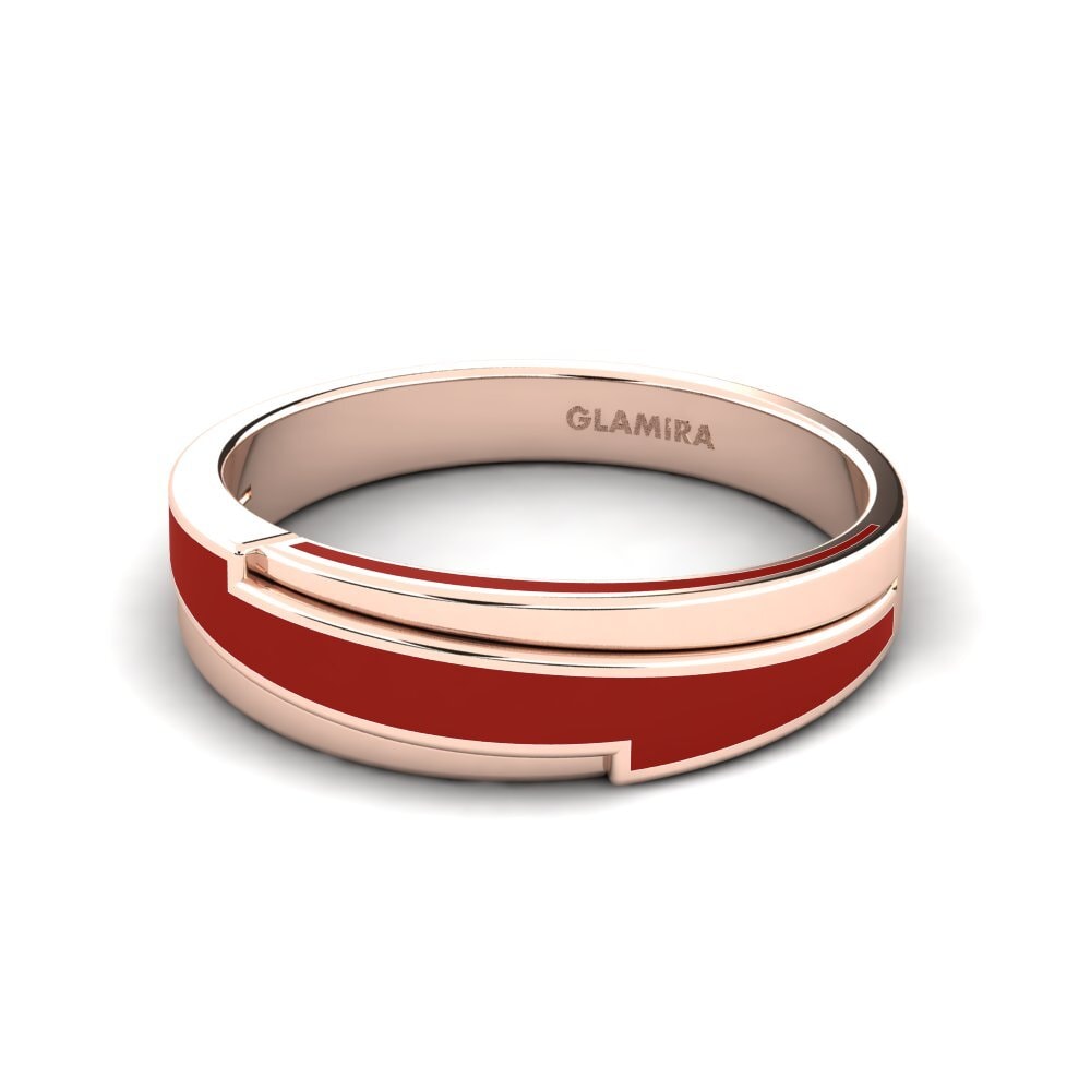 Rotgold 375 Ring Mosel