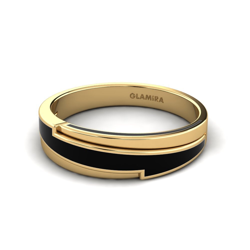 14ct Yellow Gold Ring Mosel