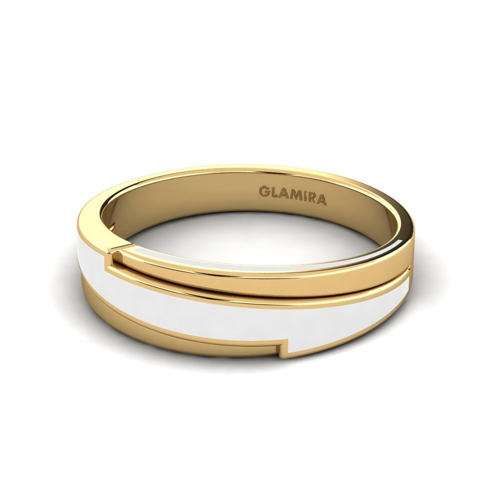 9ct Yellow Gold Ring Mosel