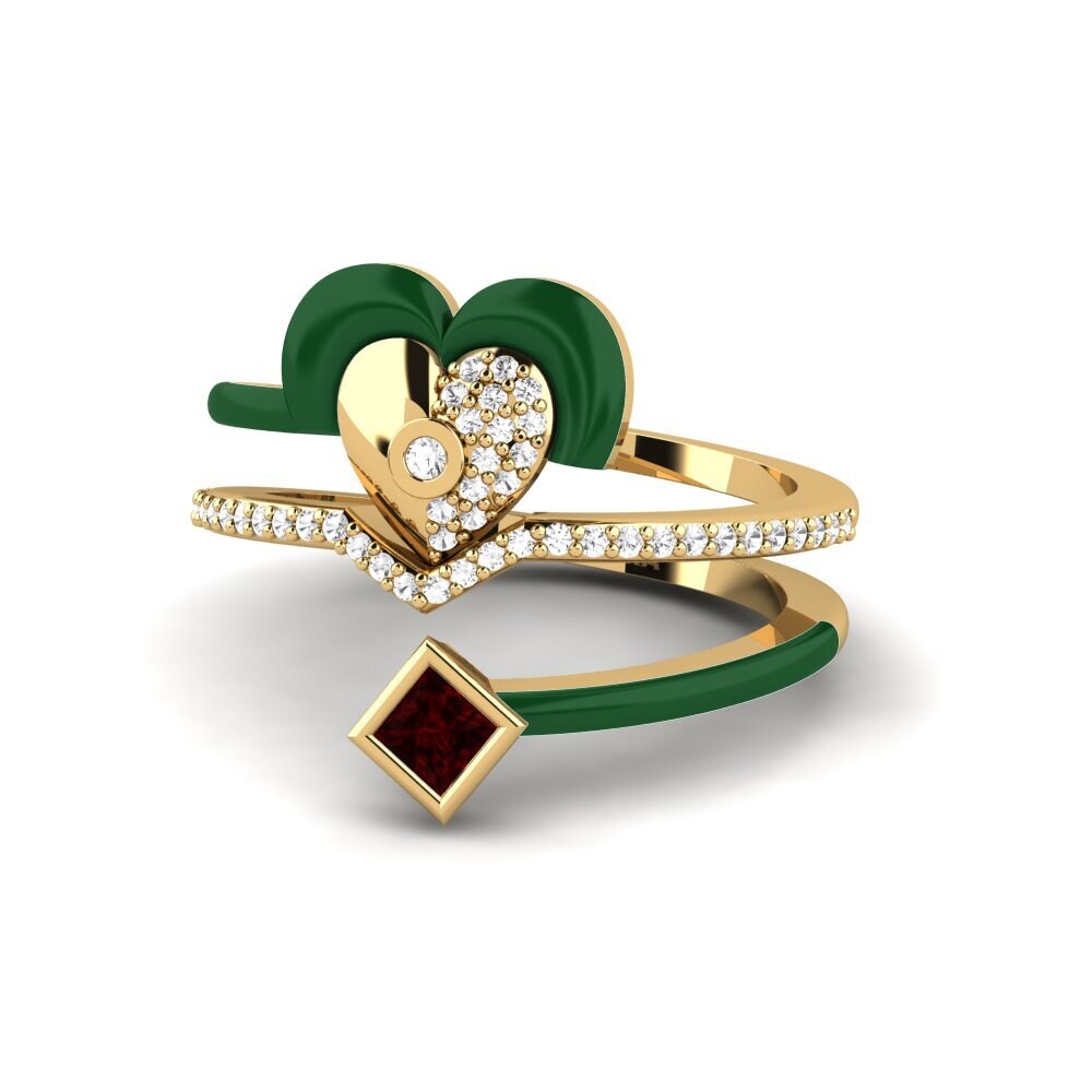 Garnet Ring Motley