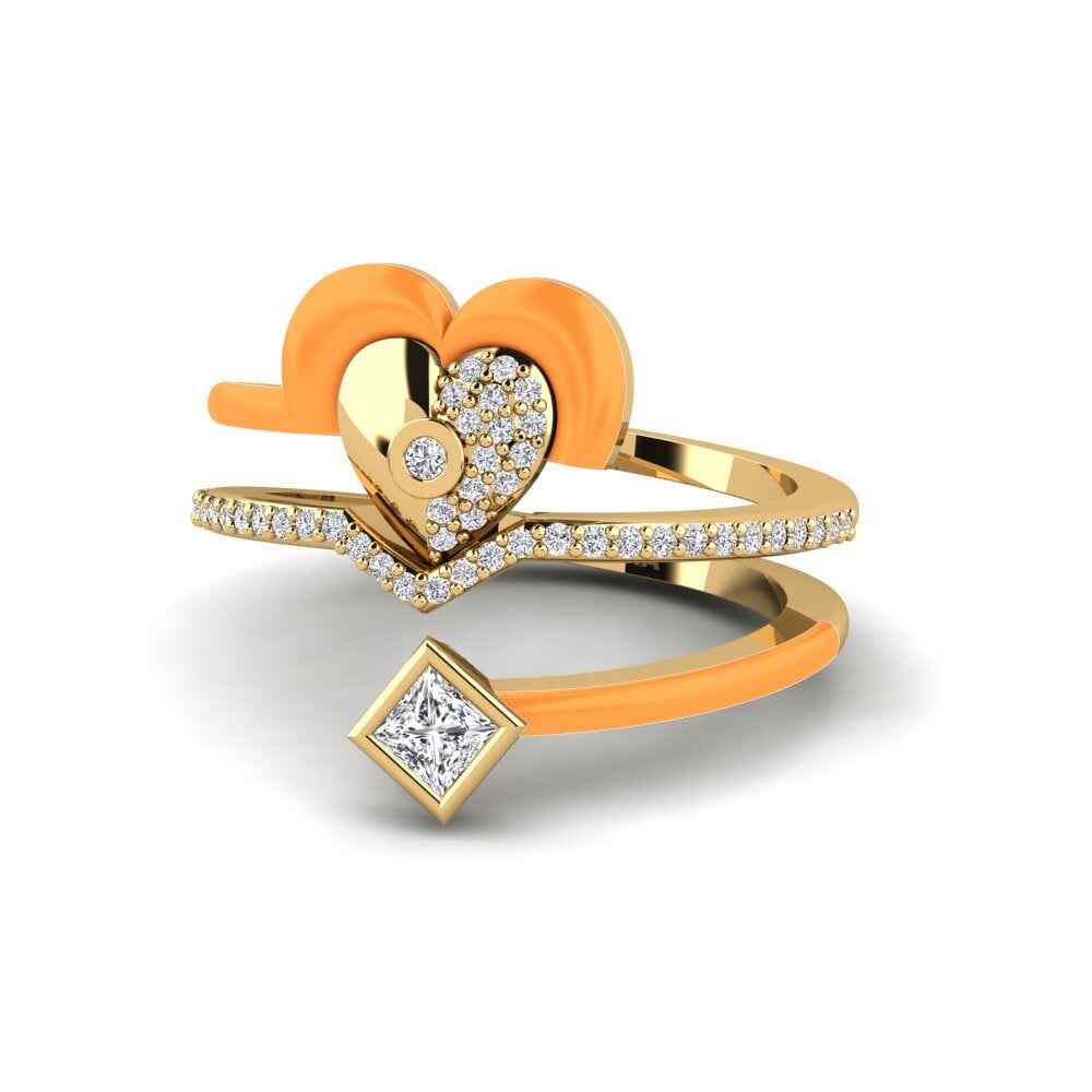 Lab Grown Diamond Ring Motley