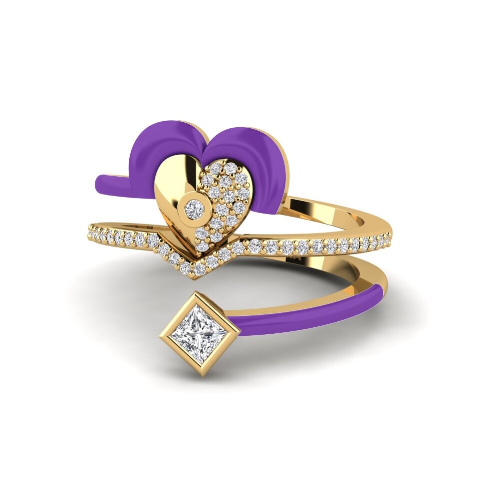 Lab Grown Diamond Ring Motley