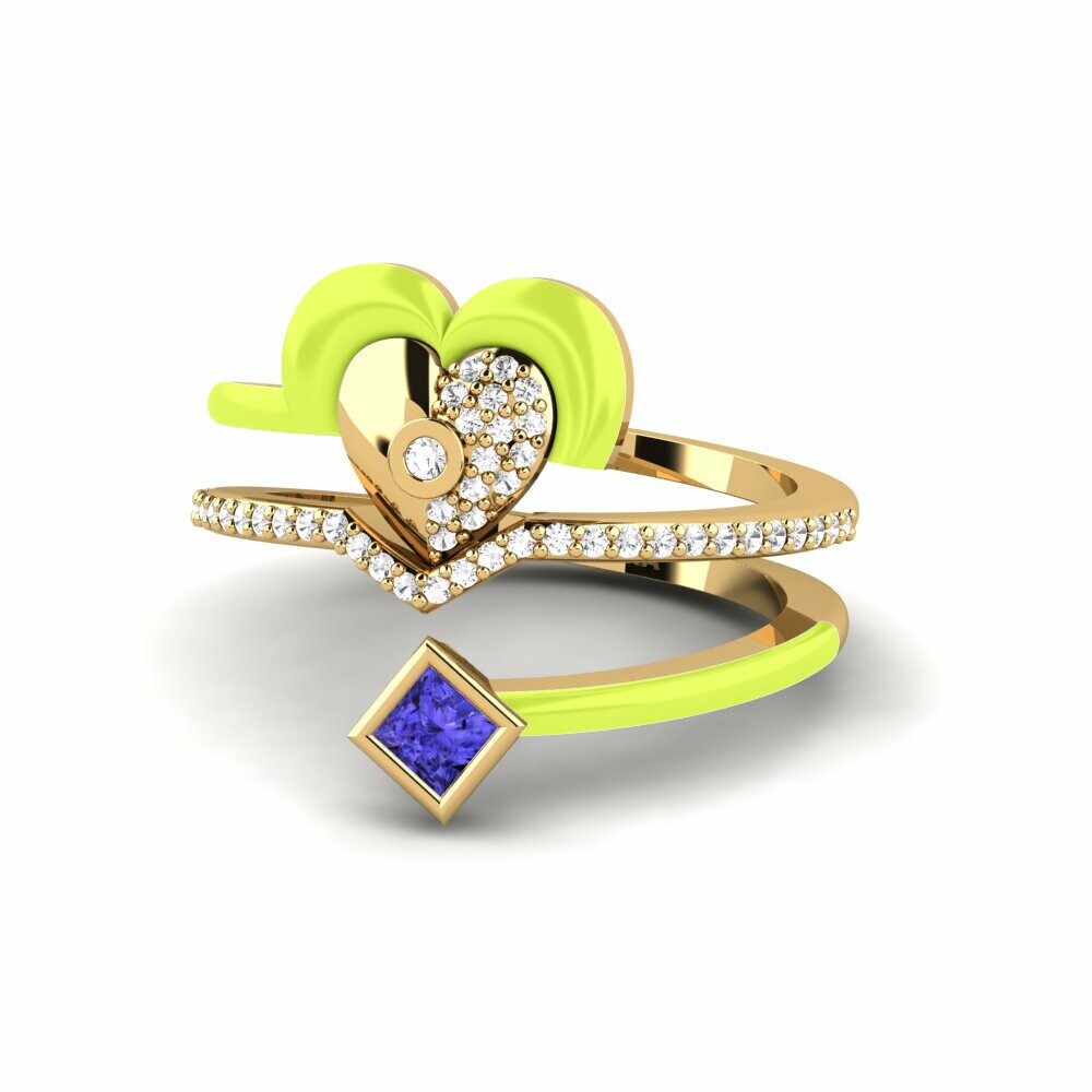 Tanzanite Bague Motley