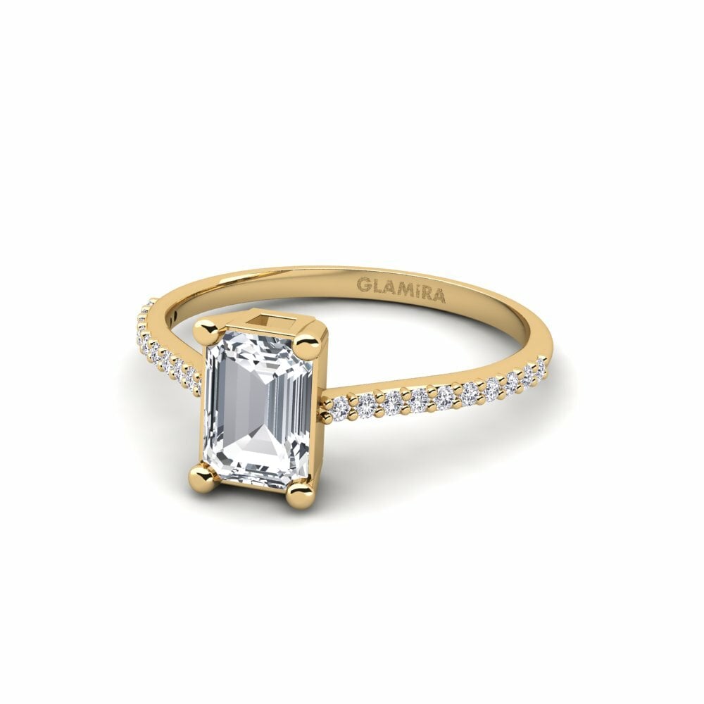 White Zircon Engagement Ring Mubi