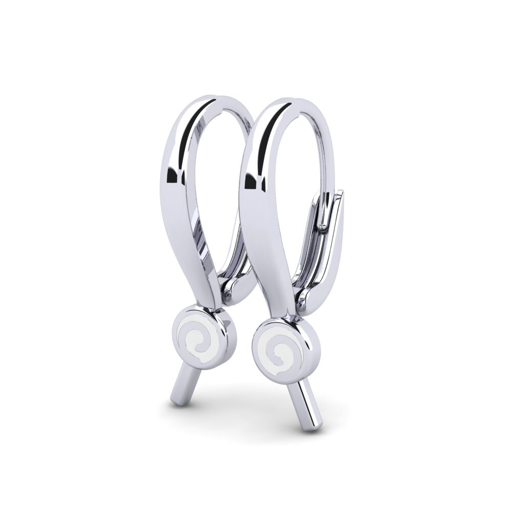 950 Platinum Kid's Earring Mufajia