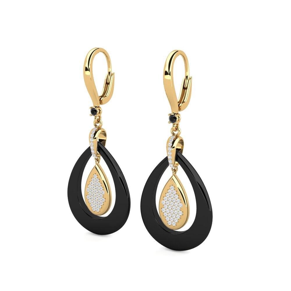 Black Onyx Women's Earring Muldoon
