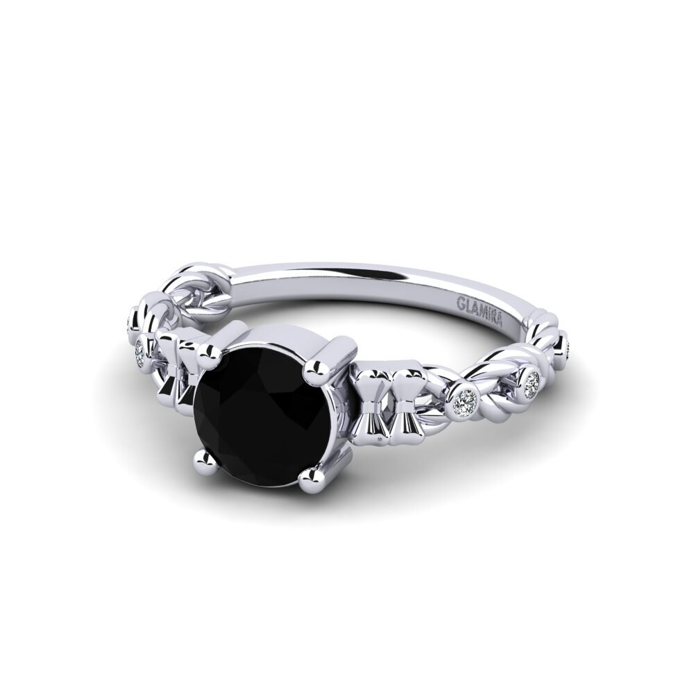 Black Onyx Women's Ring Murste