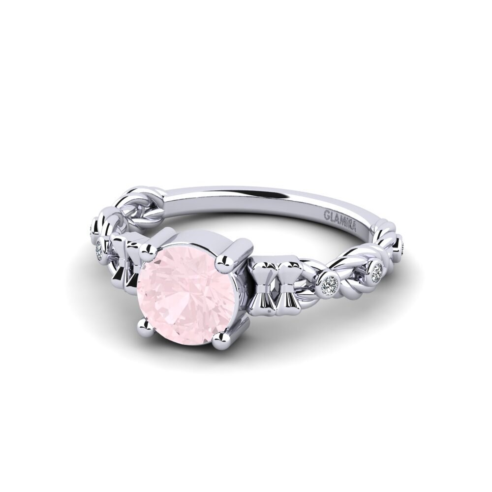 Rose Quartz Women's Ring Murste