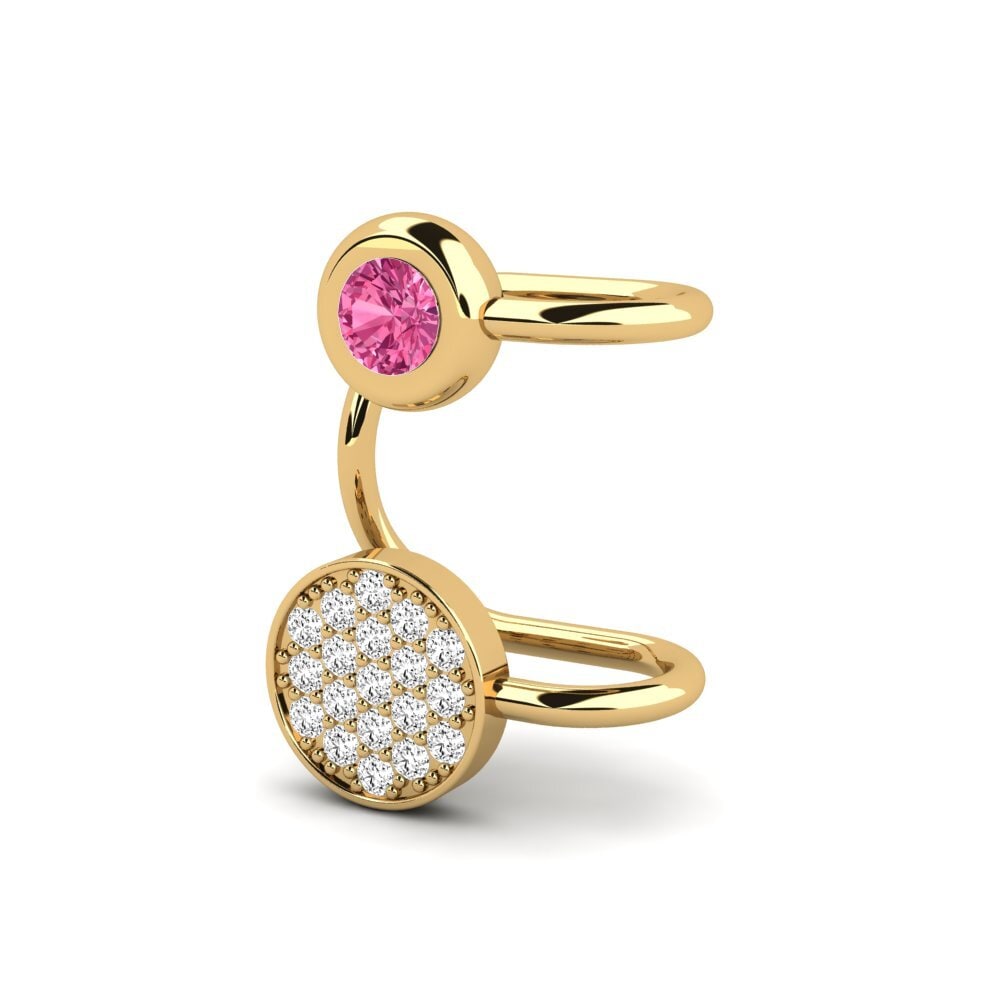 Pink Tourmaline Women's Earring Musgrove